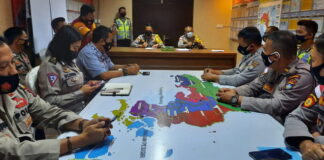 Jelang Perayaan Imlek, Polres Bintan Gelar Latpra Ops Liong Seligi 2021