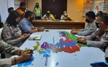Jelang Perayaan Imlek, Polres Bintan Gelar Latpra Ops Liong Seligi 2021