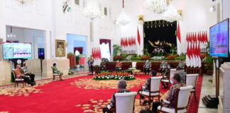 Presiden Jokowi Hadiri Puncak Peringatan Hari Pers Nasional 2021