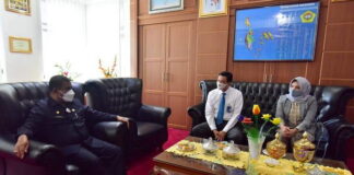 Bupati Karimun Terima Kunjungan Kepala BNI Bahas KUR, BLT dan Dana Desa