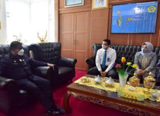 Bupati Karimun Terima Kunjungan Kepala BNI Bahas KUR, BLT dan Dana Desa