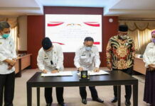 Sekda Kepri Teken NPHD Pelabuhan Tanjung Batu