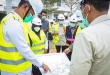 Wali Kota Tanjungpinang Bangun Polder Untuk Atasi Banjir Jalan Pemuda