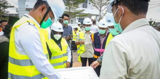 Wali Kota Tanjungpinang Bangun Polder Untuk Atasi Banjir Jalan Pemuda