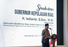 Isdianto Pamit ke Pegawai Pemprov Kepri