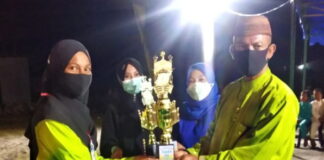 Sekcam Katang Bidare Tutup Secara Resmi STQ Tingkat Kecamatan