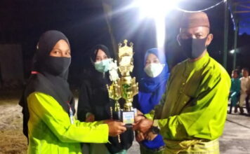 Sekcam Katang Bidare Tutup Secara Resmi STQ Tingkat Kecamatan