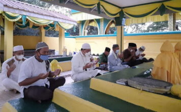 Arif Fadillah Berkunjung ke Pulau Penyengat