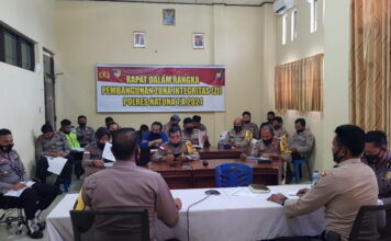 Polres Natuna Gelar Rapat Internal Pembangunan Zona Integritas Menuju WBK dan WBBM