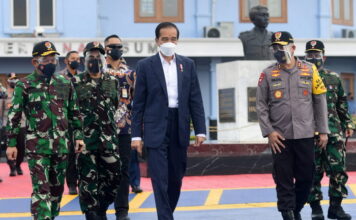 Presiden Jokowi Akan Resmikan Bendungan Tukul di Pacitan