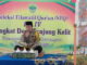 Bhabinkamtibmas Desa Tanjung Kelit Ikut Meramaikan STQ Tingkat Desa Binaan