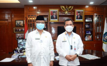 Syamsudi Jabat Pelaksana Harian Bupati Kabupaten Lingga