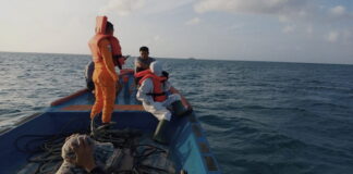 SAR Gabungan Cari Nelayan Bagan Hanyut di Sekitar Pulau Semiun