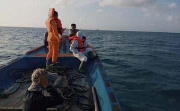 SAR Gabungan Cari Nelayan Bagan Hanyut di Sekitar Pulau Semiun