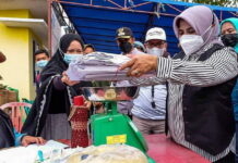 Walikota Tanjungpinang Resmikan Bank Sampah Hangtuah Permai