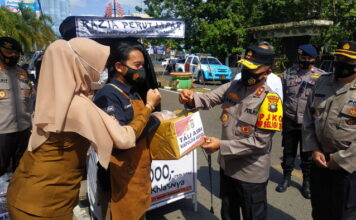 Kapolda Kepri Apresiasi Razia Perut Lapar Oleh Personel Polres Tanjungpinang Bripka Zulhamsyah