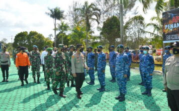 Kapolres : Pelaku Kebakaran Hutan dan Lahan Akan Ditindak Tegas