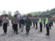 Polres Lingga Bersama Instandi Terkait Gelar Apel Kesiapsiagaan Penangulangan Karhutla