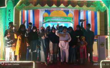 STQ Tingkat Kecamatan Lingga Telah Berakhir, Desa Musai Raih Juara Umum