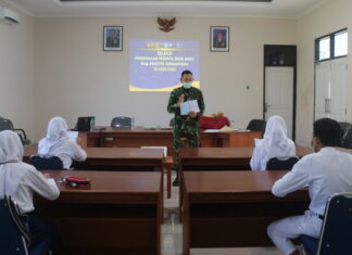 4 Orang Casis SMA Pradita Dirgantara Panda Lanud RSA Ikuti Tes Psikologi
