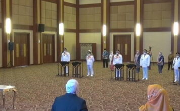 Lantik Bupati Lingga, Bintan dan Anambas ini pesan Gubernur Kepri Ansar Ahmad