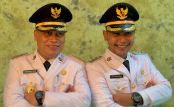 Usai Dilantik Bupati dan Wakil Bupati Lingga Nizar-Neko Langsung Bekerja