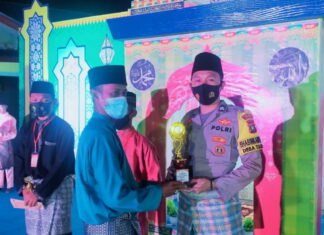 Raih Juara I STQ Tingkat Kecamatan, Briptu Yoan Siap Tampil di Tingkat Kabupaten