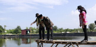 Menteri Koperasi dan UKM Kunker ke Rawa Jitu, Siap Bantu Keluhan Para Petambak Udang