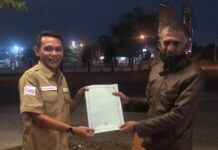 SMSI Kepri Serahkan SK Pengurus SMSI Batam, Bintan, Lingga dan Natuna