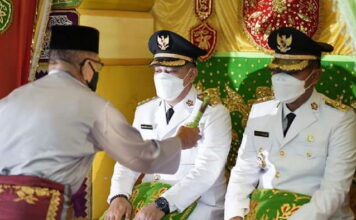 Hadiri Prosesi Tepuk Tepung Tawar, Nizar : Kami Sudah Mendapatkan Restu Untuk Memimpin Lingga