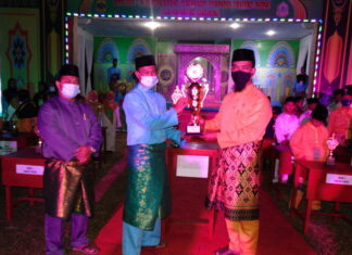 Dilaksanakan Secara Sederhana, STQ Tingkat Kecamatan Temiang Pesisir Berjalan Sukses