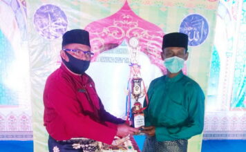 Desa Tanjung Kelit Raih Juara Umum STQ Ke – II Tingkat Kecamatan Bakung Serumpun