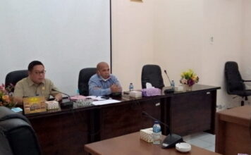 Komisi I DPRD Natuna Gelar Raker Terkait Klaim BPJS Penanganan Covid-19