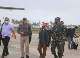Ketua DPRD Natuna Sambunt Kedatangan Gubernur Jambi