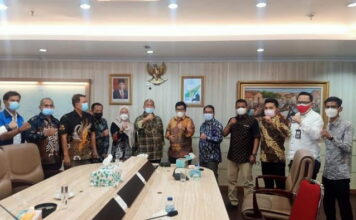 DPRD Natuna Sambangi Dirjen Perikanan Tangkap KKP RI, Tolak Permen KP 59/2020