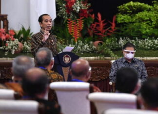 Presiden Minta Semua Pihak Bekerja Keras Percepat Pemulihan Ekonomi
