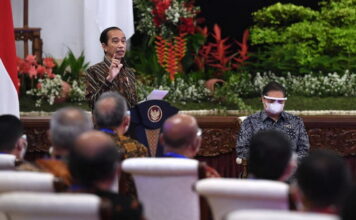 Presiden Minta Semua Pihak Bekerja Keras Percepat Pemulihan Ekonomi
