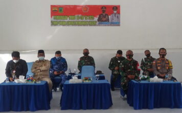 Jarmin Sidik Hadiri Pembukaan TMMD ke-110 tahun 2021 di Natuna