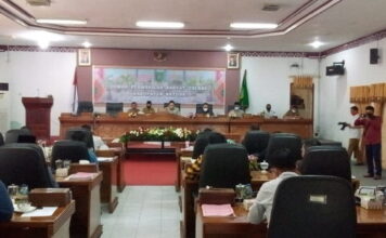 DPRD Sahkan Pengangkatan Wansis-Rodhial Sebagai Pasangan Kepala Daerah Natuna
