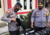 Kapolres Natuna Pimpin Pengecekan Senpi Inventaris