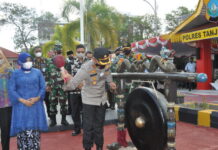 Menuju Zona Integritas Polres Tanjungpinang Berikan Pelayanan Terbaik