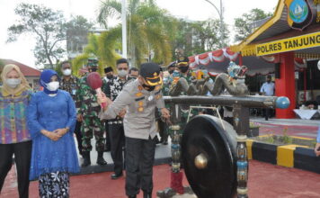 Menuju Zona Integritas Polres Tanjungpinang Berikan Pelayanan Terbaik