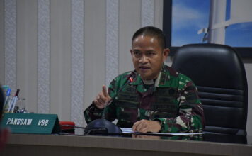 Pangdam I/BB : Dansatgas TMMD Harus Maksimal Kuantitas, Kualitas dan Tepat Waktu