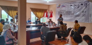 HUT SMSI Ke-4, Firdaus : Mari Kita Jaga Lembaga Ini Menjadi Suatu Bangunan yang Kokoh
