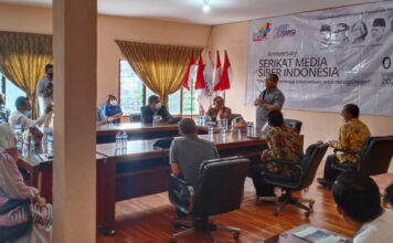 HUT SMSI Ke-4, Firdaus : Mari Kita Jaga Lembaga Ini Menjadi Suatu Bangunan yang Kokoh