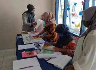 Posyandu Kepodang Lanud Mus Terus Pantau Kesehatan Balita