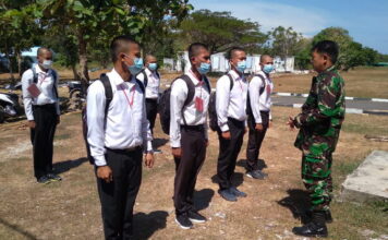 Panda Lanud Mus, Berangkatkan Enam CASIS Bersaing Tingkat Pusat