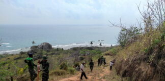 TMMD Non Fisik, Kodim Natuna Gelar Baksos di Kawasan Geosite Senubing