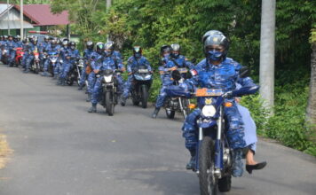 Danlanud Mus Gelar Serbuan Teritorial Sambil Menikmati Keindahan Alam Pulau Weh