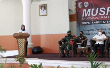 Bupati Tuba Buka Musrembang RKPD Kabupaten Tulang Bawang Tahu 2022